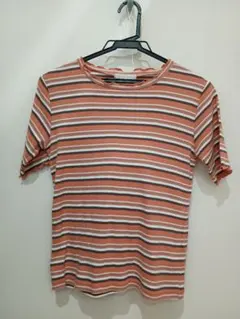 エヘカソポ　ボーダーTシャツのサムネイル