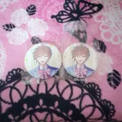 ダンロン ♥ 苗木誠 缶バッジ