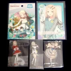 【未開封美品】学マス 篠澤 広 一番くじアクリルスタンド 3点セット おまけ付き