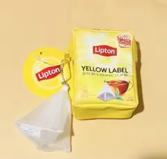 リプトン スペシャルポーチセットmini イエローラベル