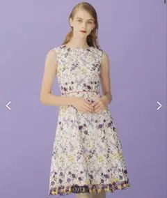 TOCCA ノースリーブ ワンピース