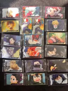 僕のヒーローアカデミア ウエハースカード