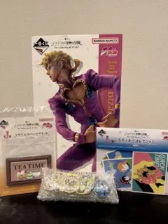 ジョジョ　1番くじ　E賞　H賞　セット販売　おまけ付き