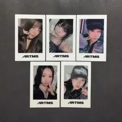 ARTMSアルテミス サイン会 特典ポカ5枚セット(HeeJinJinsoul)