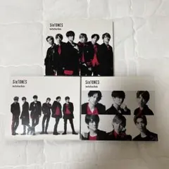 Imitation Rain/3形態SixTONES CD DVD