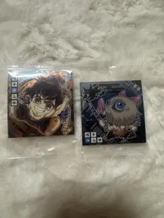 にふぉるめーしょん 鬼滅の刃　ウエハース 其ノ十三、其ノ十四　伊之助　2枚セット