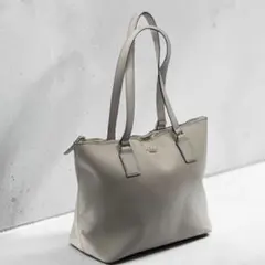 kate spade ケイトスペード　トートバッグ　ベージュ系　A4収納可のサムネイル