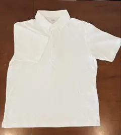 UNIQLO エアリズムカノコポロシャツ M ホワイト