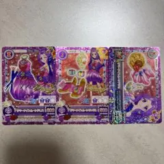 アイカツカード 神崎美月 サイン入り サマーナイトムーンコーデ