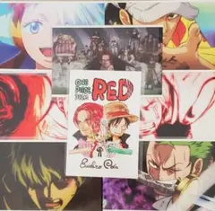 ONEPIECE ワンピース フィルムレッドFILMRED ポストカード グッズ