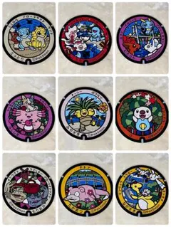 ポケふた うちわ 9種類 ポケモンローカルActs物産展 - メルカリ