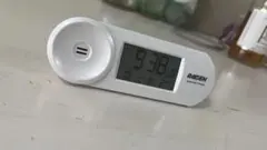 RAIDEN デジタル置時計 ホワイト