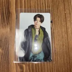 timelesz ３形態同時購入特典 トレカ 松島聡