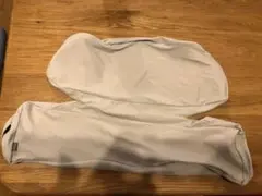 カルクス　首と肩がホッとする枕PLUS グレー　枕カバー　未使用‼️