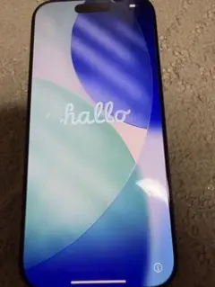 【美品】iphone16pro 256GB ブラックチタニウム simフリー