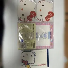 d*2様 ハローキティ ポチ袋 メモパッド ポストカードレターセット 平成レトロ