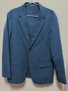 UNIQLO 感動ジャケット&感動パンツ ネイビー　セットアップ