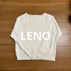 LENO スウェット レディース 楽天市場】【SALE 30％OFF】LENO (リノ)スウェット レディース L2401