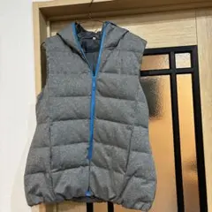 ダウンフェザーベスト　L お値下げ