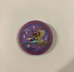 ディズニー刺繍感バッチ