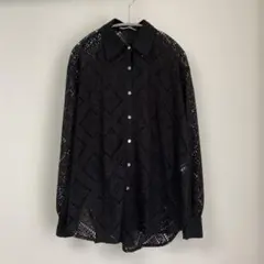 y*－様 レースシャツ