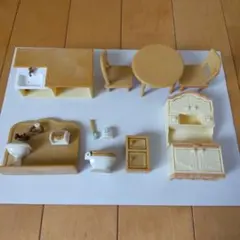 シルバニアファミリー 家庭用家具セット
