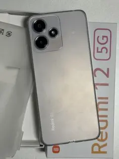 Redmi スマートフォン 本体　ポーラーシルバー