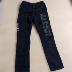 BADBOY ネイビー ストレートパンツ