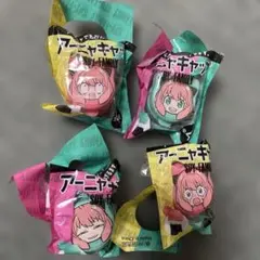 SPY×FAMILY ペットボトル　キャップ　アーニャ　4個セットのサムネイル