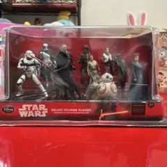スターウォーズ メガフィギュアセット 20体 ディズニーストア限定 完品