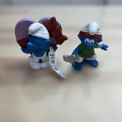 2026年最新】スマーフフィギュアの人気アイテム - メルカリ