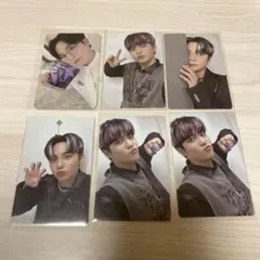 ATEEZ ジョンホ　トレカ6枚セット　まとめ売り