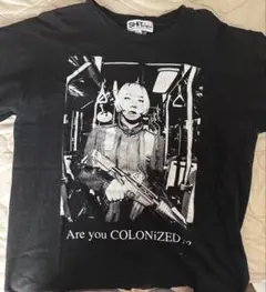 SHIT Original Tシャツ Are you COLONIZED