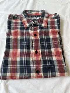 アーバンリサーチの半袖チェックシャツ