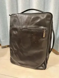 前田隆志様専用］ダレスリュック 【木和田】 豊岡製 4968 01 ブラック
