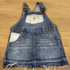 OshKosh ジャンバースカート 90cm デニム