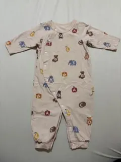 ジェラートピケ　ロンパース カバーオール　50-70サイズ