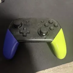 Switch プロコン 純正 スプラトゥーン