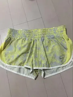 Nike 陸上用パンツ イエロー/グレー