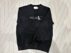 22SS PALACE × Calvin Klein コラボ ロゴ スウェット