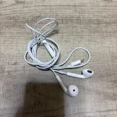 Lightningコネクタ付き有線イヤホン