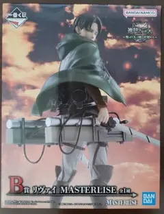 一番くじ 進撃の巨人 〜獣の巨人は俺が仕留める〜 B賞　リヴァイ