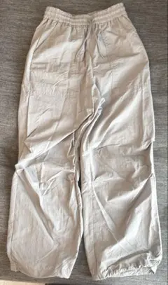 GU ナイロン パラシュートパンツ サイズS(約140)