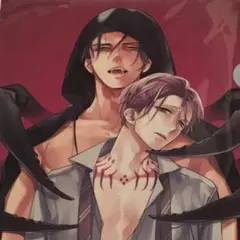 *羽純ハナ*妖しの箱庭に浮かぶ月*コミコミポイント特典*クリアファイル