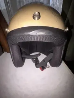 ジェットヘルメット ベージュ