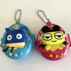 たまごっち　ガチャガチャ　スイングケース　ズキっち　デビルまめっち