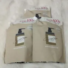 cocone クレイクリームシャンプー　詰め替え用400g 3点セット