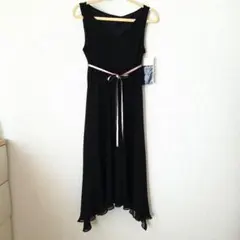 【美品☆彡】黒のパーティードレス&ボレロ2種類 3点セット 新品未使用