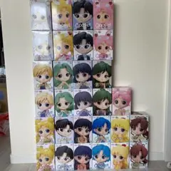 セーラームーン　プライズ　フィギュア　qposket まとめ売り　コスモス