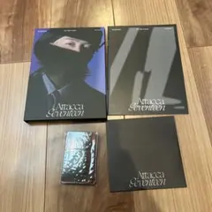 SEVENTEEN attacca carat盤 セブチ トレカ付き